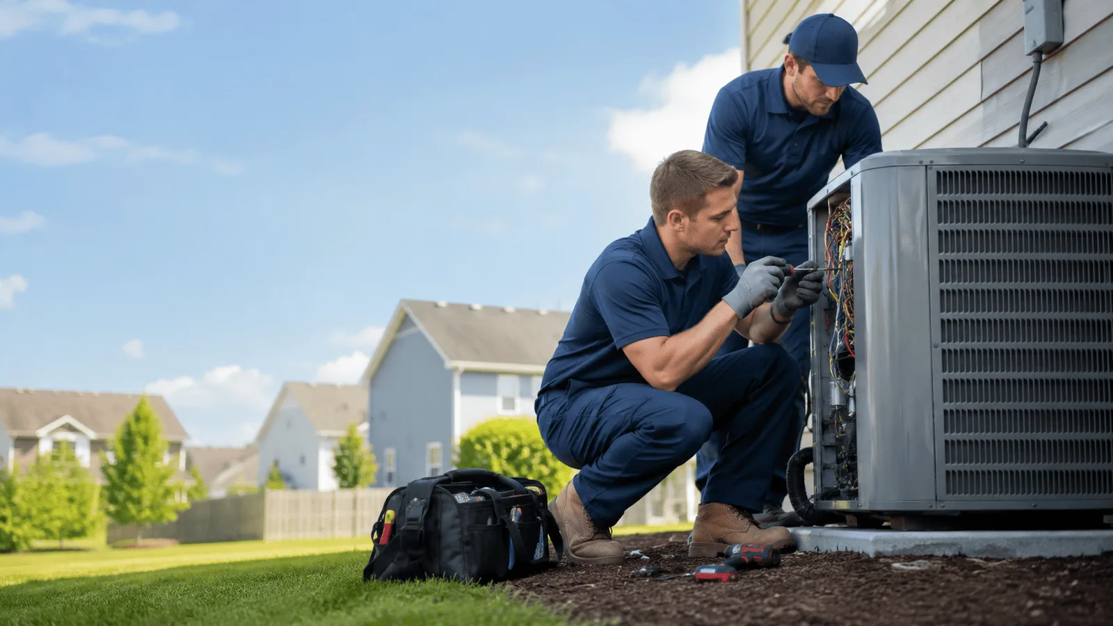 Heat Pump Installation in Bent Mountain, VA near me